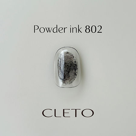 CLETO クレト パウダーインク Powder ink 801 -810 7ml : ネイル