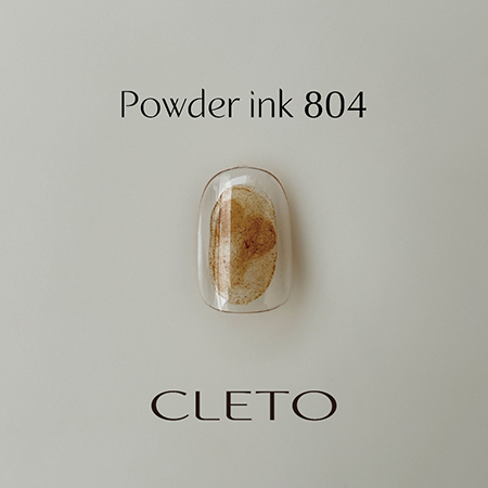 CLETO クレト パウダーインク Powder ink 801 -810 7ml : ネイル
