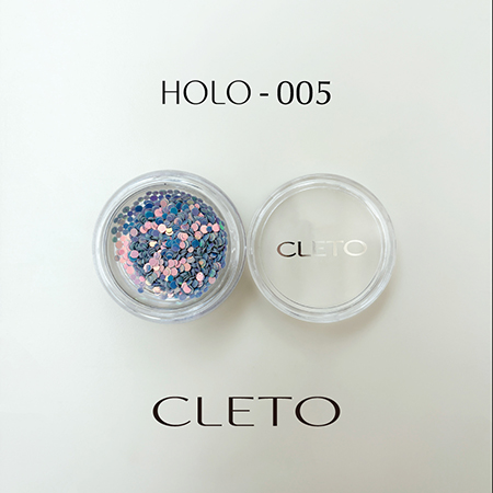 CLETO HOLO 20色セット CLETO クレト ラウンドホログラム HOLO-001〜020 全20色 1g : ネイル