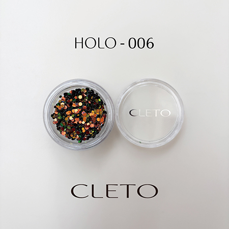 CLETO クレト ラウンドホログラム HOLO-001〜020 全20色 1g : ネイル