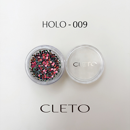 CLETO クレト ラウンドホログラム HOLO-001〜020 全20色 1g : ネイル