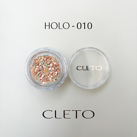 CLETO クレト ラウンドホログラム HOLO-001〜020 全20色 1g : ネイル