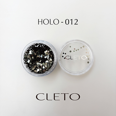 CLETO クレト ラウンドホログラム HOLO-001〜020 全20色 1g : ネイル