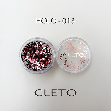 CLETO クレト ラウンドホログラム HOLO-001〜020 全20色 1g : ネイル