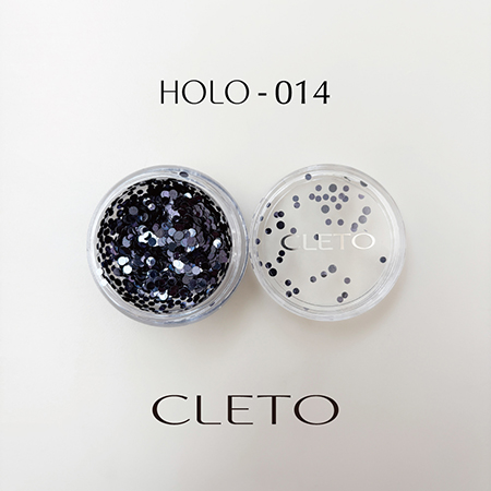 CLETO クレト ラウンドホログラム HOLO-001〜020 全20色 1g : ネイル