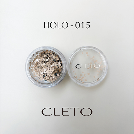 CLETO クレト ラウンドホログラム HOLO-001〜020 全20色 1g : ネイル