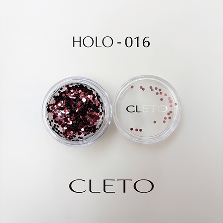 CLETO クレト ラウンドホログラム HOLO-001〜020 全20色 1g : ネイル