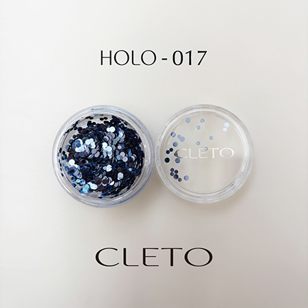 CLETO クレト ラウンドホログラム HOLO-001〜020 全20色 1g : ネイル