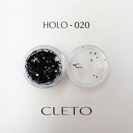 CLETO クレト ラウンドホログラム HOLO-001〜020 全20色 1g : ネイル