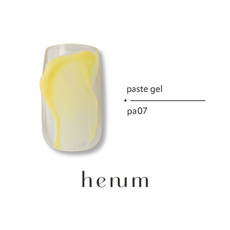 henum ヘニュム ペーストジェル 全18色 pa01〜18 各2.8g