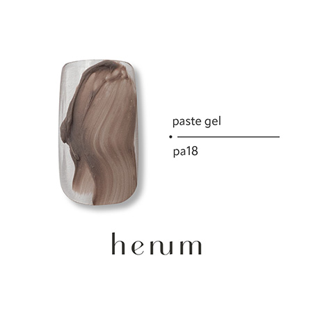 henum ヘニュム ペーストジェル 全18色 pa01〜18 各2.8ｇ |  | 18