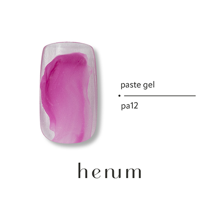 henum ヘニュム ペーストジェル 全18色 pa01〜18 各2.8ｇ |  | 12