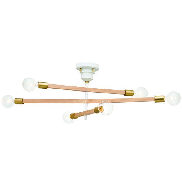 インターフォルム アストルバウム 北欧風 ウッド 天井照明 シーリングライト インターフォルム アストルバウム 北欧風 ウッド 天井照明 シーリング