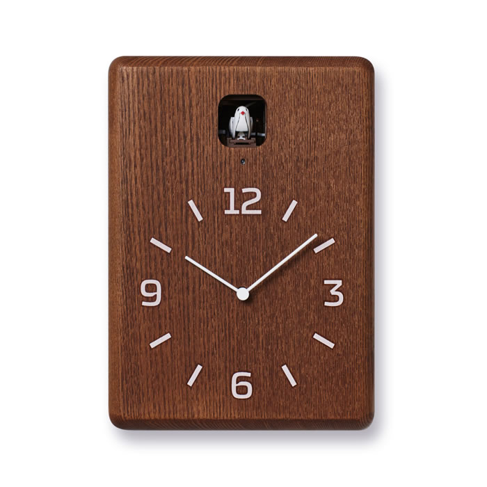 Lemnos（レムノス） カッコー時計 鳩時計 おしゃれ 北欧 木製 天然木