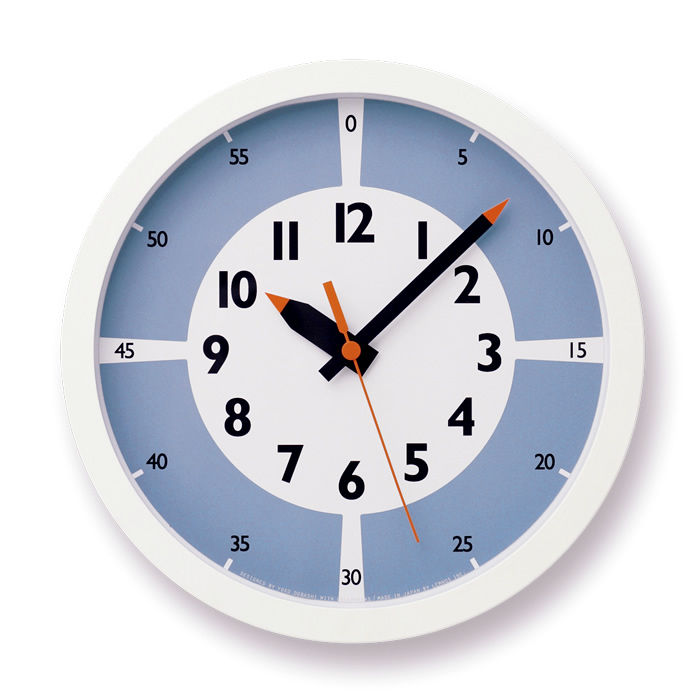 Lemnos（レムノス） 特典付 知育時計 壁掛け時計 木製 北欧 おしゃれ