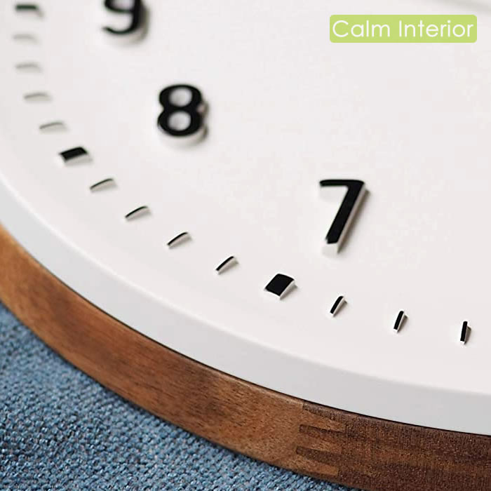 INTERFORM（インターフォルム） 壁掛け時計 静音 音が静か 北欧