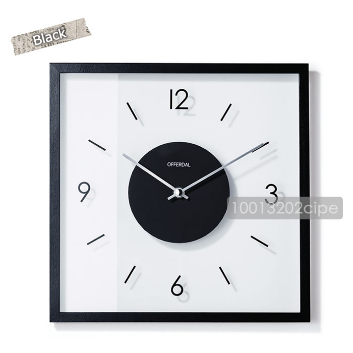 INTERFORM（インターフォルム） 壁掛け時計 おしゃれ 壁掛け 時計