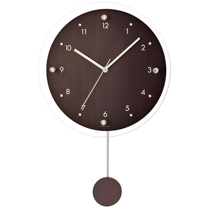 ナルミ電波置き時計 ノウァ未使用品 時計(並び順：標準)