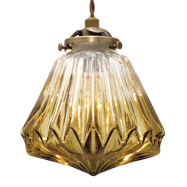 INTERFORM（インターフォルム） 特典付 ペンダントライト ガラス