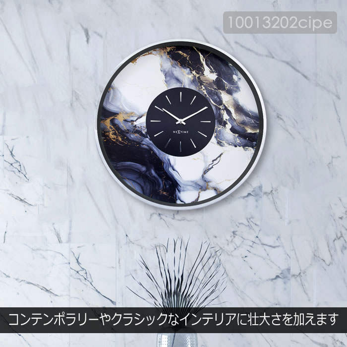 壁掛け時計 おしゃれ 静音 音が静か スイープムーブメント 壁掛け 時計