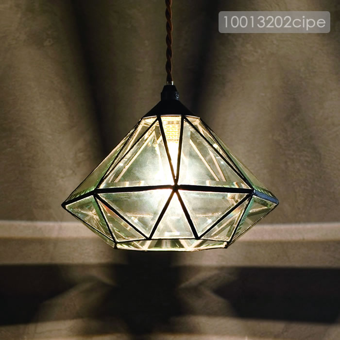 インターフォルム　ペンダントライト　2個セット INTERFORM（インターフォルム） 特典付 ペンダントライト ガラス