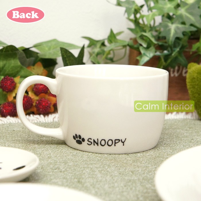 SNOOPY（スヌーピー） マグカップ コップ おしゃれ かわいい フェイス