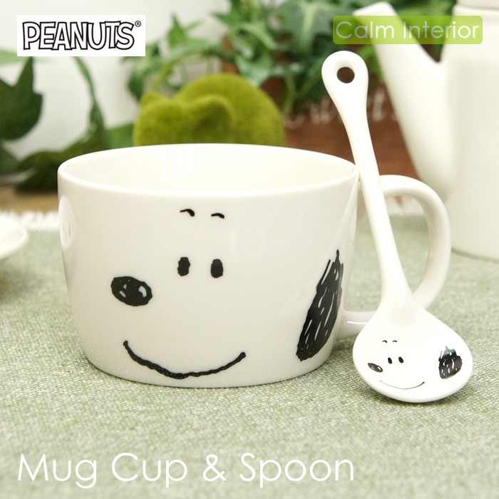 SNOOPY（スヌーピー） マグカップ コップ おしゃれ かわいい フェイス