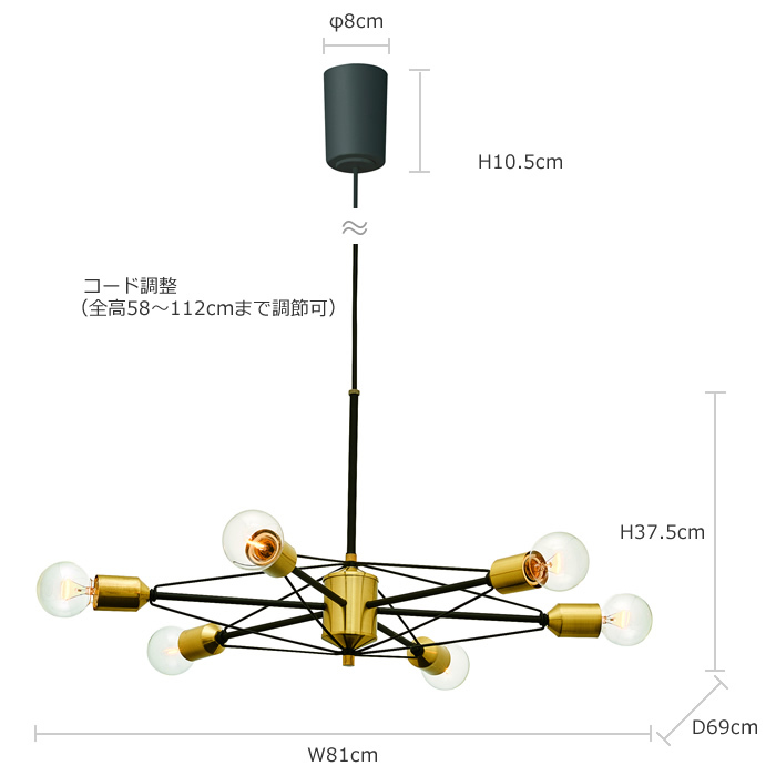 ペンダントライト おしゃれ LED 対応 照明器具 天井照明