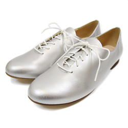 フラットシューズ レディース レースアップ フラット 疲れにくい 歩きやすい 痛くない 幅広  エナメル スエード 軽量 スアシ  日本製 [FOO-SNR2533] | SUaSHI | 02