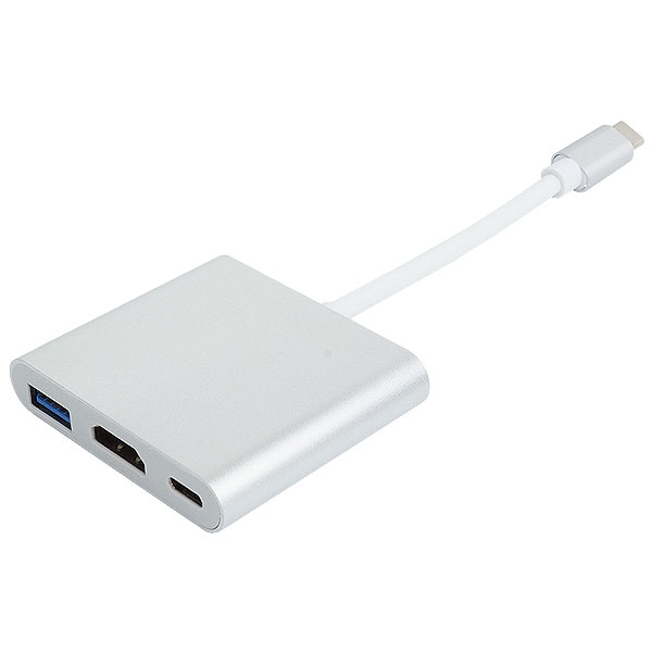 USB Type-C 変換アダプタ ケーブル USB-C HDMI USB3.0 Type-A 映像出力 PD充電 最大100W データ転送  iPhone15 Galaxy Z Fold5 Galaxy S22 Ultra