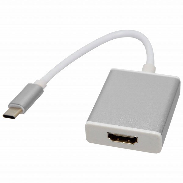 Type-C HDMI 変換アダプタ USB3.1 アルミ USB-C パソコン タブレット ディスプレイ :ca-0010:カルムSHOP - 通販  - Yahoo!ショッピング