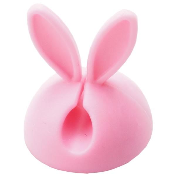 【SALE/91%OFF】 ケーブルホルダー うさぎ型 ピンク その他 【SALE/91%OFF】 ケーブルホルダー うさぎ型 ピンク その他