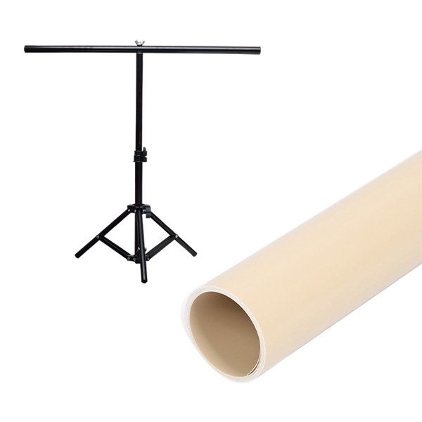 背景スタンド 背景シート 撮影用 スタンド セット 商品撮影 高さ調整