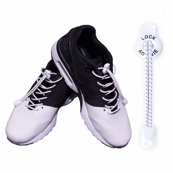 靴紐 結ばない ゴム製 靴ひも スニーカー シューズ 靴 アウトドア ワンタッチ 反射材 メンズ レディース シューズ Ca 0223 カルムshop 通販 Yahoo ショッピング