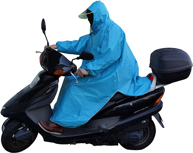 レインポンチョ レディース メンズ 男女兼用 レインコート レインウェア 厚手 バイク 自転車 原付 スクーター 通勤 通学 雨対策 Ca 0265 カルムshop 通販 Yahoo ショッピング
