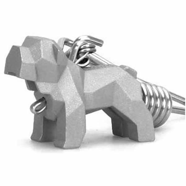 犬 立体 キーホルダー ステンレス シルエット 3D キーリング メタリック 高級 キーケース レトロ リング 可愛い おしゃれ ペア お揃い 犬グッズ |  | 04