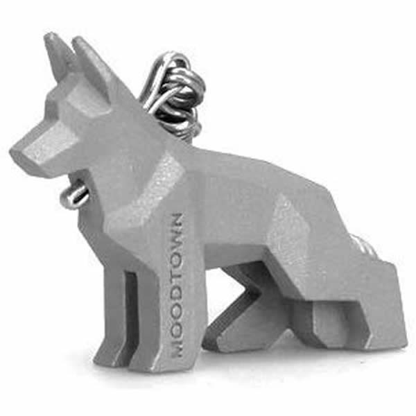 犬 立体 キーホルダー ステンレス シルエット 3D キーリング メタリック 高級 キーケース レトロ リング 可愛い おしゃれ ペア お揃い 犬グッズ |  | 10