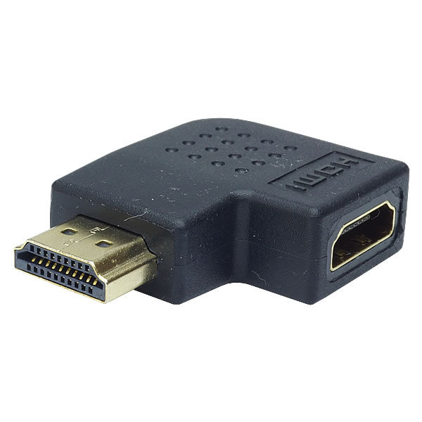 HDMI L型 L字型 変換 アダプタ 上向き 下向き 右向き 左向き 方向変換 HDMI オス メス コネクタ 向き変換｜calmshop｜02