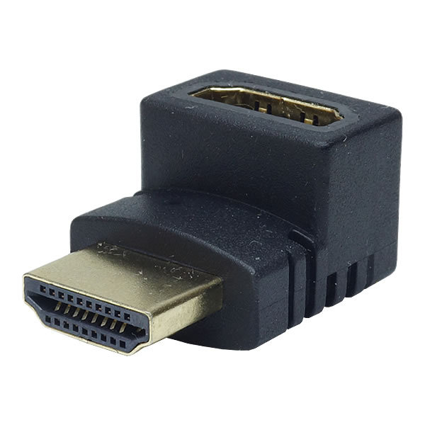 HDMI L型 L字型 変換 アダプタ 上向き 下向き 右向き 左向き 方向変換 HDMI オス メス コネクタ 向き変換｜calmshop｜04