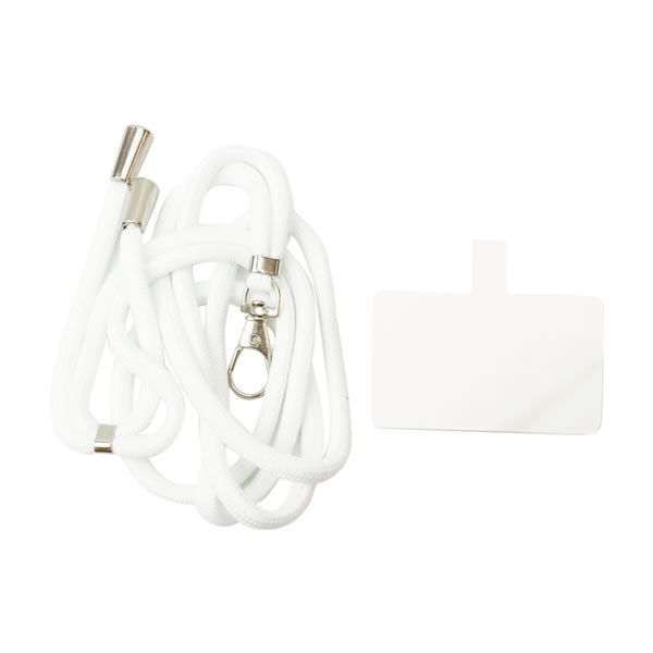 OFF-WHITE オフホワイト　ネックストラップ　ネックホルダー　未使用に近い Off-White - OFF WHITE ネックストラップの通販 by IMPORTER's shop