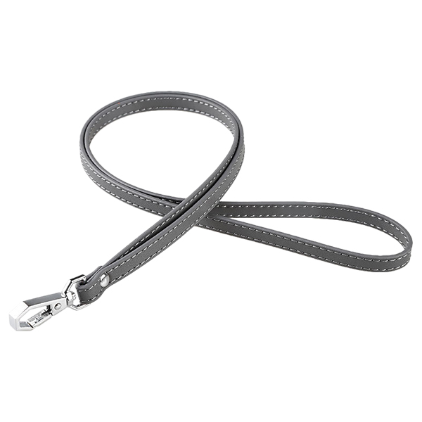 首掛け ネックストラップ マイクロファイバーレザー 社員証 ビジネス