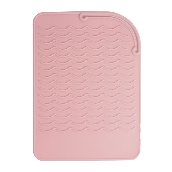 ヘアアイロン 耐熱マット カバー シリコン素材 シリコンマット 耐熱