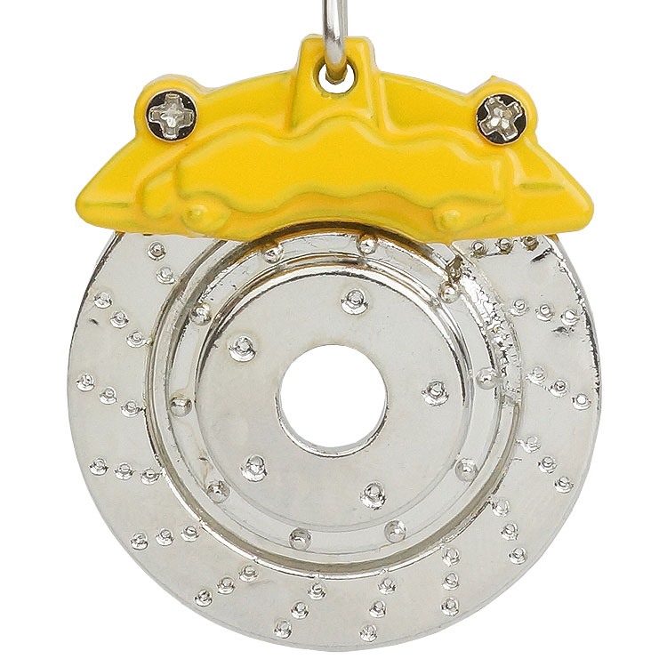 キーホルダー キーリング ディスクブレーキ ブレーキ パーツ型