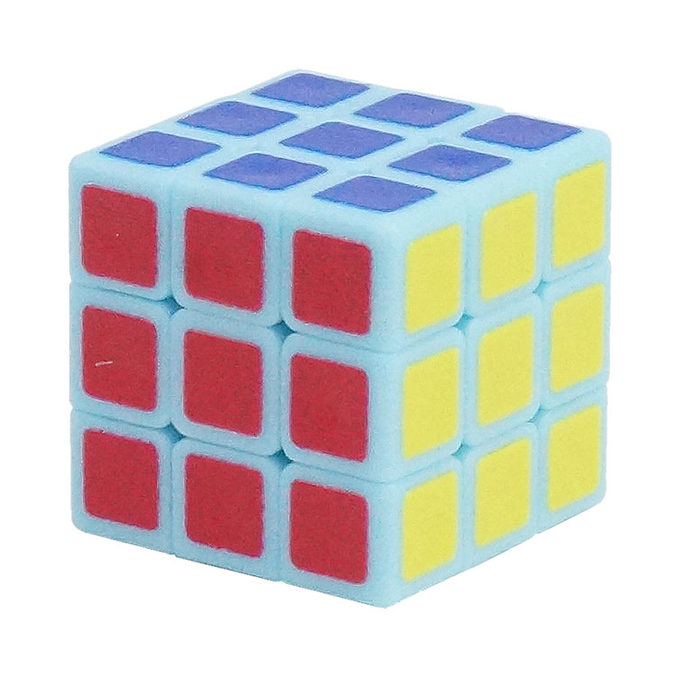 立体パズル 立体キューブ 3×3×3 ミニ 超小型 スモール キューブ