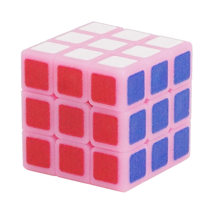 立体パズル 立体キューブ 3×3×3 ミニ 超小型 スモール キューブ