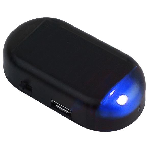 車 ダミー セキュリティ ライト ダミーライト LED 盗難防止