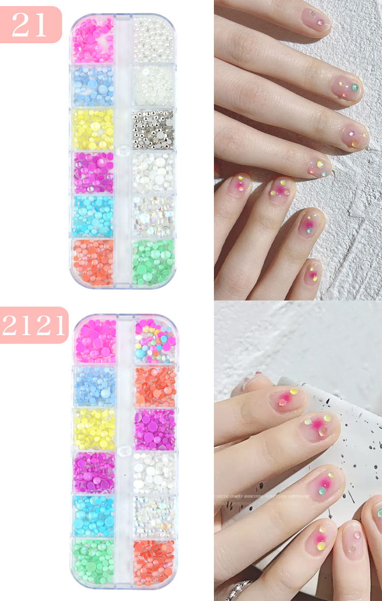 ネイルパーツ セット シェル パール リボン 花 バラ ハート ストーン