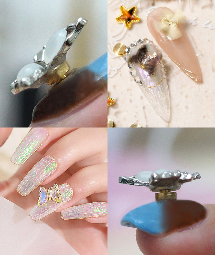 10個セット ベアリングパーツ ネイルパーツ ネイルスピン ロータリー