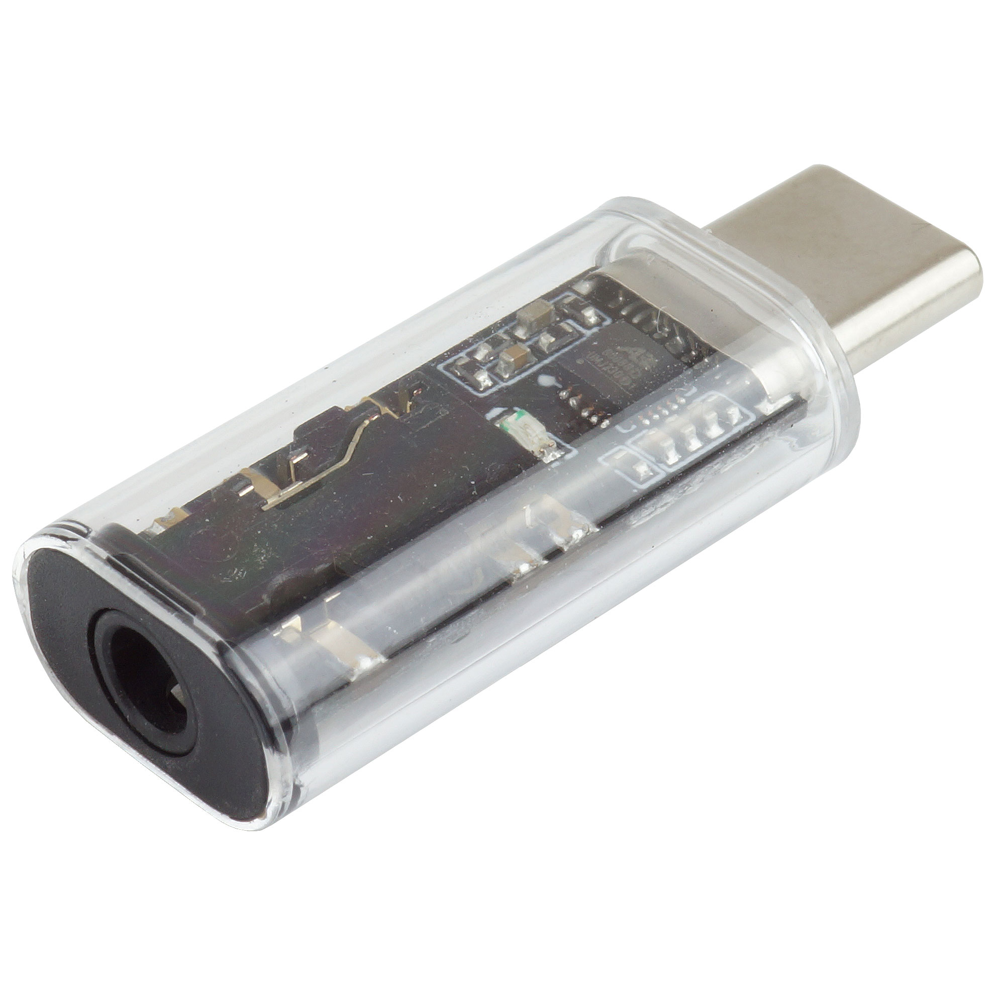 USB Type-C イヤホンジャック 3.5mm 変換アダプタ 4極 3極 DAC内蔵