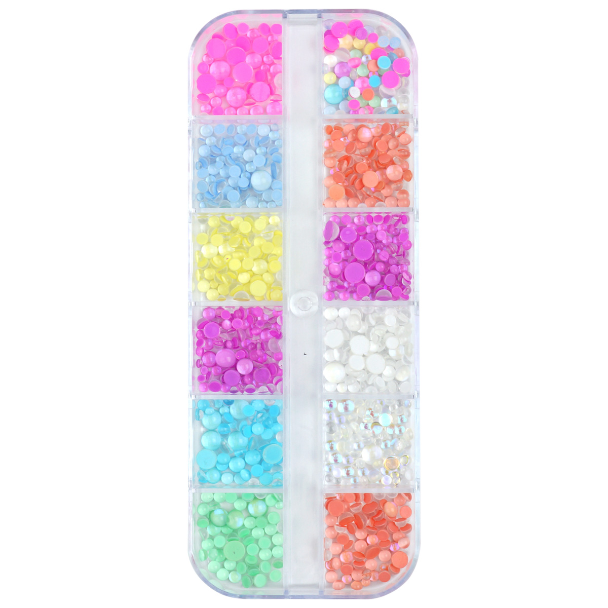 ネイルパーツ セット シェル パール リボン 花 バラ ハート ストーン